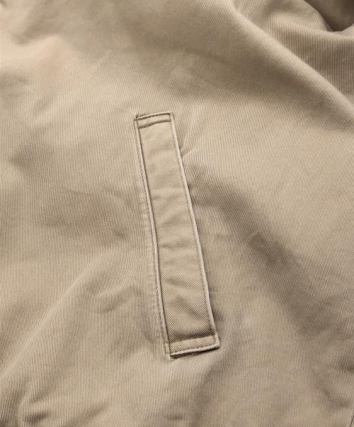 POLO RALPH LAUREN（ポロ・ラルフローレン）POLO RALPH LAUREN (ポロ・ラルフローレン) 三角タグ スイングトップ ベージュ サイズ:Lの古着・服飾アイテム