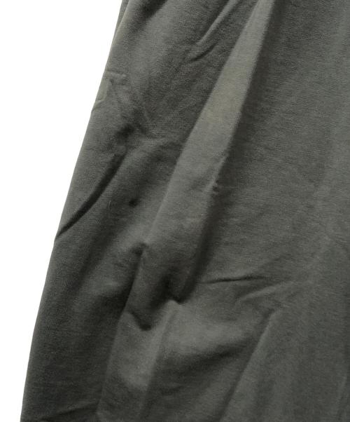 ANCELLM（アンセルム）ANCELLM (アンセルム) タックスウェットパンツ グリーン サイズ:2の古着・服飾アイテム