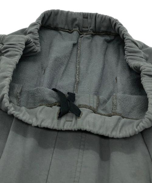 ANCELLM（アンセルム）ANCELLM (アンセルム) タックスウェットパンツ グリーン サイズ:2の古着・服飾アイテム