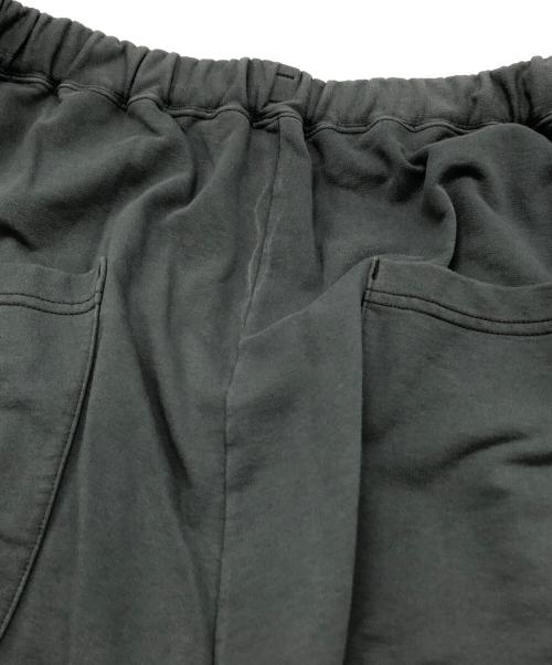 ANCELLM（アンセルム）ANCELLM (アンセルム) タックスウェットパンツ グリーン サイズ:2の古着・服飾アイテム