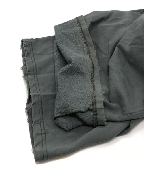 ANCELLM（アンセルム）ANCELLM (アンセルム) タックスウェットパンツ グリーン サイズ:2の古着・服飾アイテム