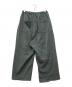 ANCELLM (アンセルム) タックスウェットパンツ グリーン サイズ:2：16000円