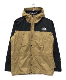 THE NORTH FACE（ザ ノース フェイス）の古着「マウンテンライトジャケット」｜ベージュ