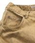 中古・古着 INSCRIRE (アンスクリア) USED WIDE DENIM ベージュ サイズ:35：20000円
