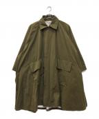 WRIGHT+DOYLEライトアンドドイル）の古着「Harri Coat」｜グリーン