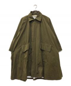中古・古着通販】LE (エルイー) T/Cバルカラーコート ベージュ サイズ