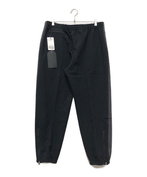 Needles（ニードルズ）Needles (ニードルズ) Zipped Track Pants ブラック サイズ:Lの古着・服飾アイテム