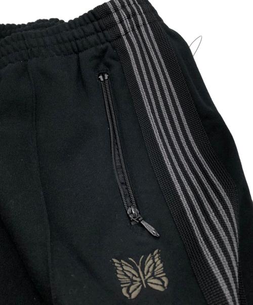 Needles（ニードルズ）Needles (ニードルズ) Zipped Track Pants ブラック サイズ:Lの古着・服飾アイテム