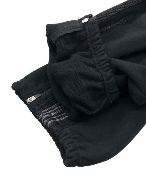 Needles（ニードルズ）Needles (ニードルズ) Zipped Track Pants ブラック サイズ:Lの古着・服飾アイテム