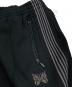中古・古着 Needles (ニードルズ) Zipped Track Pants ブラック サイズ:L：16000円