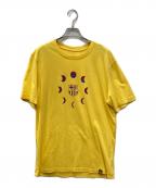 COLDPLAYコールドプレイ）の古着「プリントTシャツ」｜イエロー