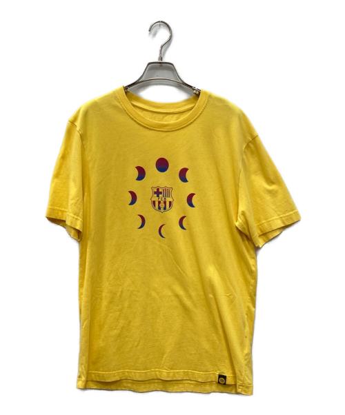 COLDPLAY（コールドプレイ）COLDPLAY (コールドプレイ) プリントTシャツ イエロー サイズ:Ⅿの古着・服飾アイテム