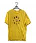 COLDPLAY（コールドプレイ）の古着「プリントTシャツ」｜イエロー