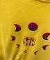 COLDPLAY (コールドプレイ) プリントTシャツ イエロー サイズ:Ⅿ：8000円