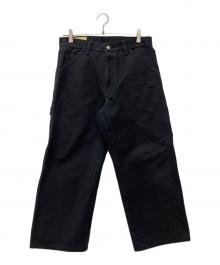 seven by seven（セブンバイセブン）の古着「PAINTER PANTS」｜ブラック