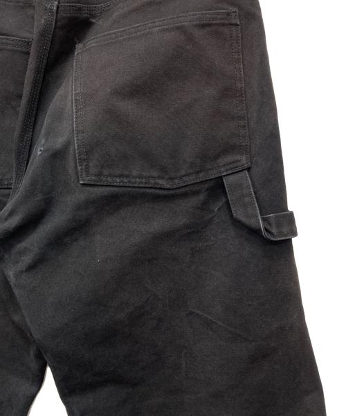 seven by seven（セブンバイセブン）SEVEN BY SEVEN (セブンバイセブン) PAINTER PANTS ブラック サイズ:Sの古着・服飾アイテム