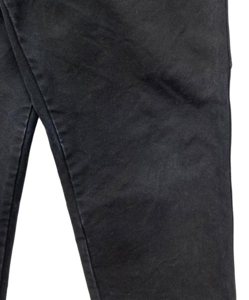 seven by seven（セブンバイセブン）SEVEN BY SEVEN (セブンバイセブン) PAINTER PANTS ブラック サイズ:Sの古着・服飾アイテム