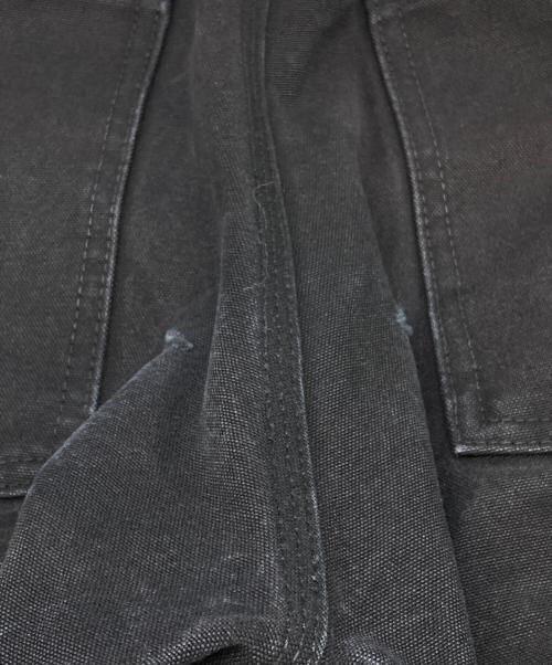 seven by seven（セブンバイセブン）SEVEN BY SEVEN (セブンバイセブン) PAINTER PANTS ブラック サイズ:Sの古着・服飾アイテム