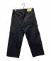 SEVEN BY SEVEN (セブンバイセブン) PAINTER PANTS ブラック サイズ:S：9000円