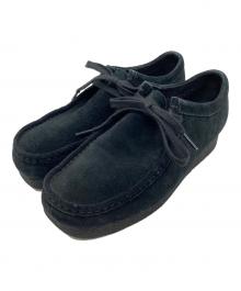 CLARKS（クラークス）の古着「WALLABEE EVO WP」｜ブラック