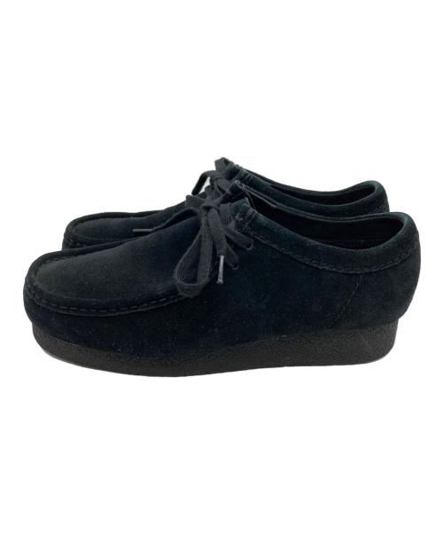CLARKS（クラークス）CLARKS (クラークス) WALLABEE EVO WP ブラック サイズ:UK5の古着・服飾アイテム