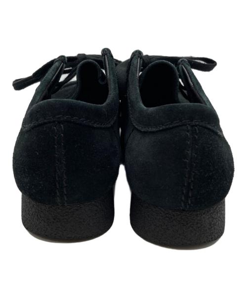CLARKS（クラークス）CLARKS (クラークス) WALLABEE EVO WP ブラック サイズ:UK5の古着・服飾アイテム