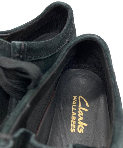 CLARKS（クラークス）CLARKS (クラークス) WALLABEE EVO WP ブラック サイズ:UK5の古着・服飾アイテム