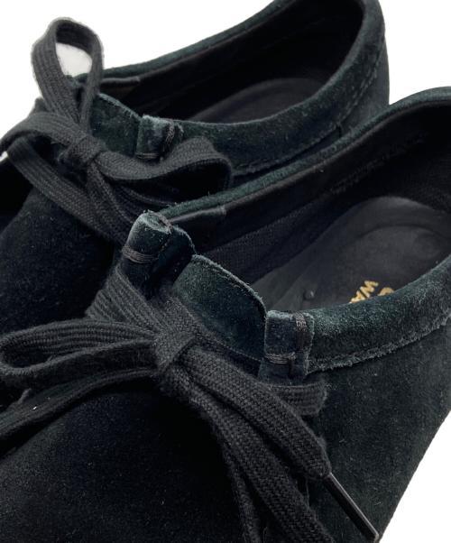 CLARKS（クラークス）CLARKS (クラークス) WALLABEE EVO WP ブラック サイズ:UK5の古着・服飾アイテム