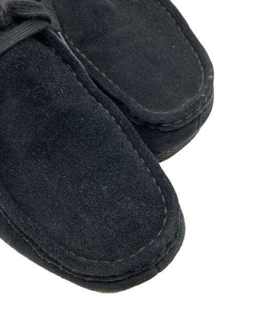 CLARKS（クラークス）CLARKS (クラークス) WALLABEE EVO WP ブラック サイズ:UK5の古着・服飾アイテム