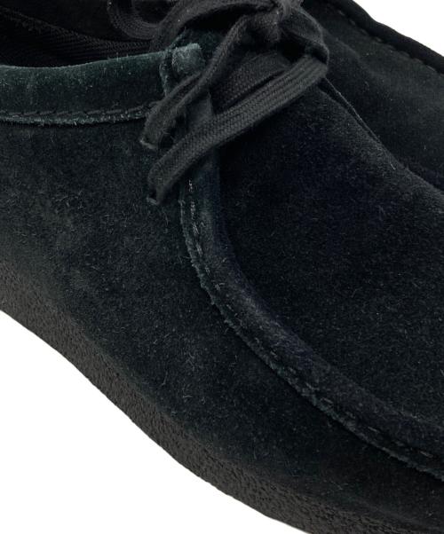 CLARKS（クラークス）CLARKS (クラークス) WALLABEE EVO WP ブラック サイズ:UK5の古着・服飾アイテム