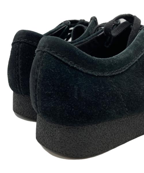 CLARKS（クラークス）CLARKS (クラークス) WALLABEE EVO WP ブラック サイズ:UK5の古着・服飾アイテム
