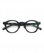 KEARNYカーニー）の古着「dearie 眼鏡フレーム」｜ブラック