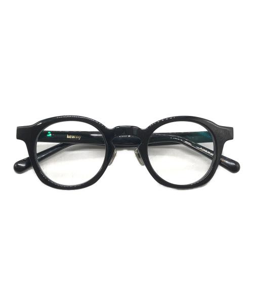 KEARNY（カーニー）KEARNY (カーニー) dearie 眼鏡フレーム ブラック サイズ:下記参照の古着・服飾アイテム