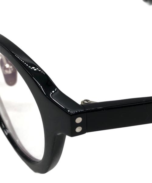 KEARNY（カーニー）KEARNY (カーニー) dearie 眼鏡フレーム ブラック サイズ:下記参照の古着・服飾アイテム