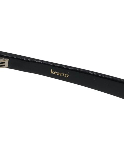 KEARNY（カーニー）KEARNY (カーニー) dearie 眼鏡フレーム ブラック サイズ:下記参照の古着・服飾アイテム