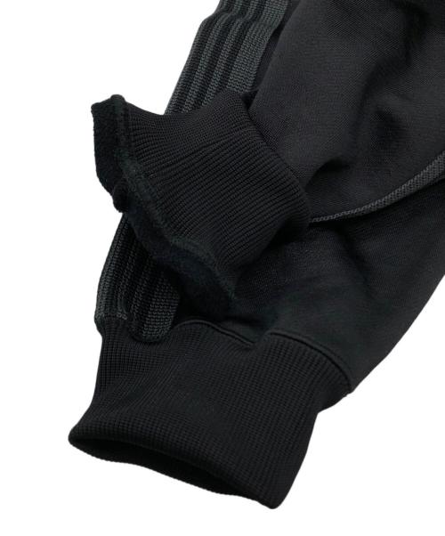 Needles（ニードルズ）Needles (ニードルズ) Track Crew Neck Shirt ブラック×グレー サイズ:Lの古着・服飾アイテム