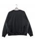 Needles (ニードルズ) Track Crew Neck Shirt ブラック×グレー サイズ:L：15000円