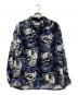 WACKO MARIA（ワコマリア）の古着「56 TATTOO STUDIO  HAWAIIAN SHIRT L/S」｜ネイビー