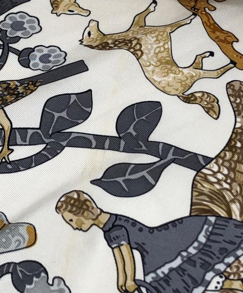 HERMES（エルメス）HERMES (エルメス) カレ90 シルクスカーフ 