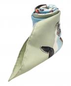 HERMESエルメス）の古着「カレ90 シルクスカーフ ”地中海の貴重な生命