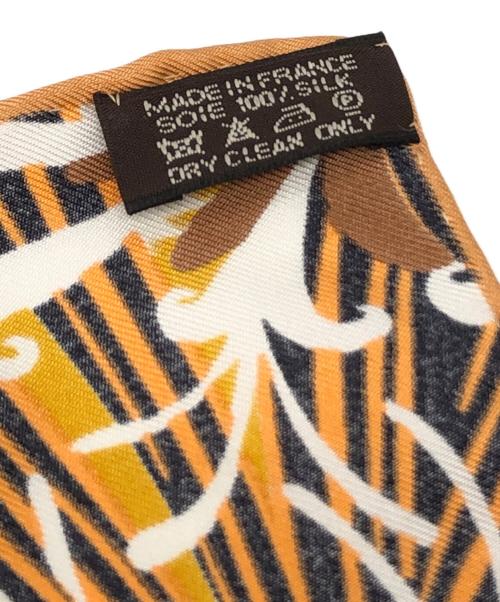 HERMES（エルメス）HERMES (エルメス) カレ90 シルクスカーフ ”TYGER TYGER  タイガータイガー 