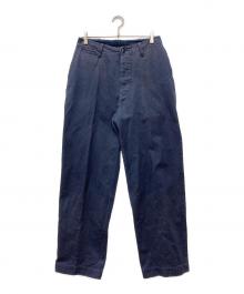 NIGEL CABOURN（ナイジェルケーボン）の古着「basic chino pant」｜ネイビー