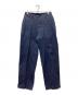NIGEL CABOURN（ナイジェルケーボン）の古着「basic chino pant」｜ネイビー