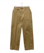 NIGEL CABOURNナイジェルケーボン）の古着「basic chino pant」｜ベージュ