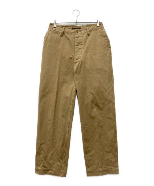 NIGEL CABOURN（ナイジェルケーボン）NIGEL CABOURN (ナイジェルケーボン) basic chino pant ベージュ サイズ:32の古着・服飾アイテム