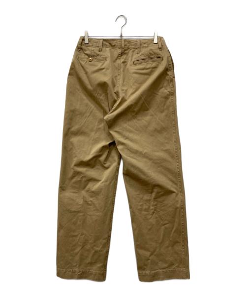 NIGEL CABOURN（ナイジェルケーボン）NIGEL CABOURN (ナイジェルケーボン) basic chino pant ベージュ サイズ:32の古着・服飾アイテム