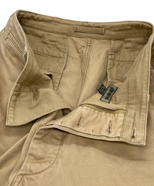 NIGEL CABOURN（ナイジェルケーボン）NIGEL CABOURN (ナイジェルケーボン) basic chino pant ベージュ サイズ:32の古着・服飾アイテム