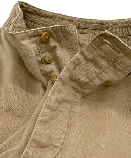 NIGEL CABOURN（ナイジェルケーボン）NIGEL CABOURN (ナイジェルケーボン) basic chino pant ベージュ サイズ:32の古着・服飾アイテム