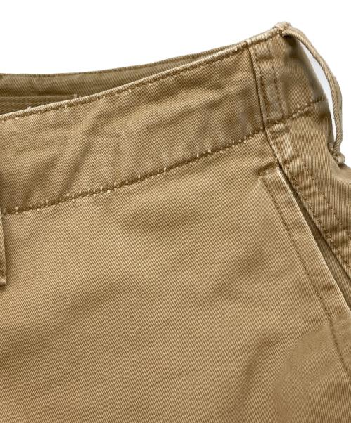 NIGEL CABOURN（ナイジェルケーボン）NIGEL CABOURN (ナイジェルケーボン) basic chino pant ベージュ サイズ:32の古着・服飾アイテム