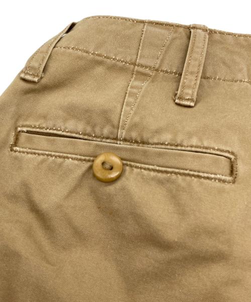 NIGEL CABOURN（ナイジェルケーボン）NIGEL CABOURN (ナイジェルケーボン) basic chino pant ベージュ サイズ:32の古着・服飾アイテム